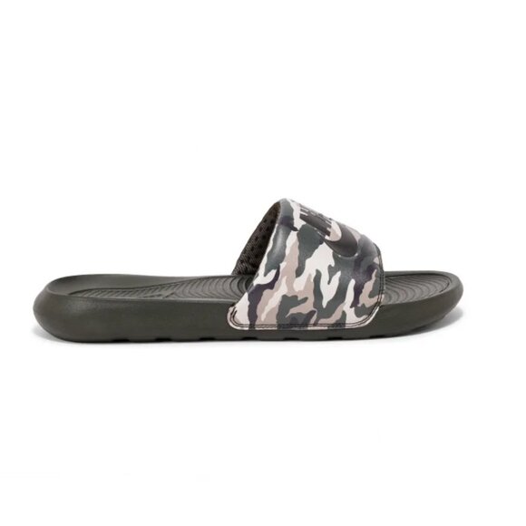 Mens NEW Size 18 NIKE Victori Slides Camo Print Summer Shoes - Picture 3 of 4